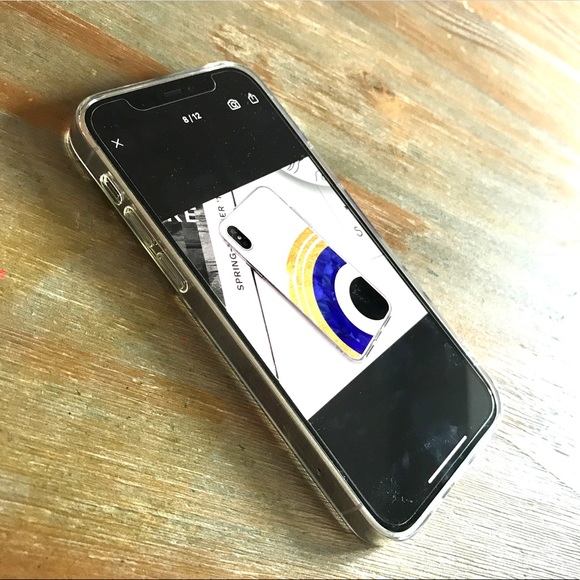 I-Phone 12/12 Pro Evil Eye Silicone Cover NWT - Picture 3 of 5